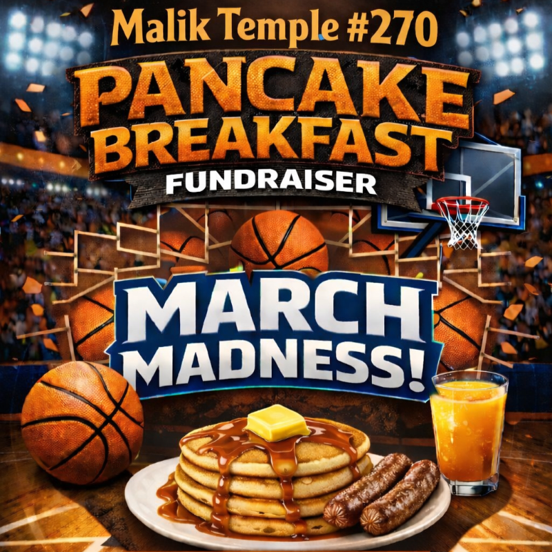 March Madness Pancake Breakfast Fundraiser