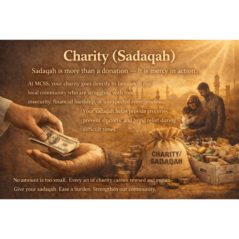Charity/Sadaqa