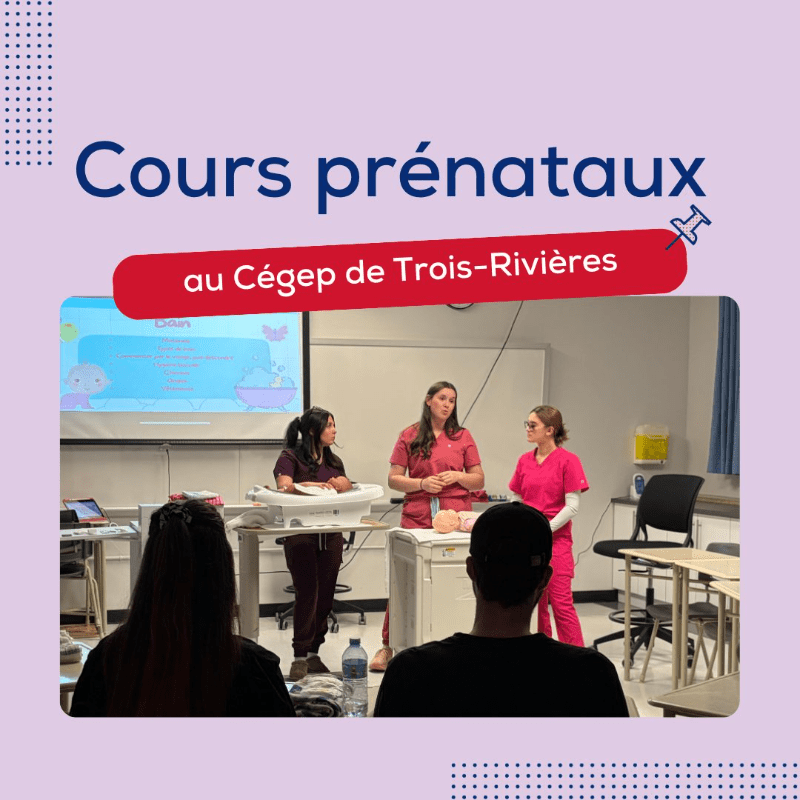 Don dédié pour les étudiant.es en soins infirmiers