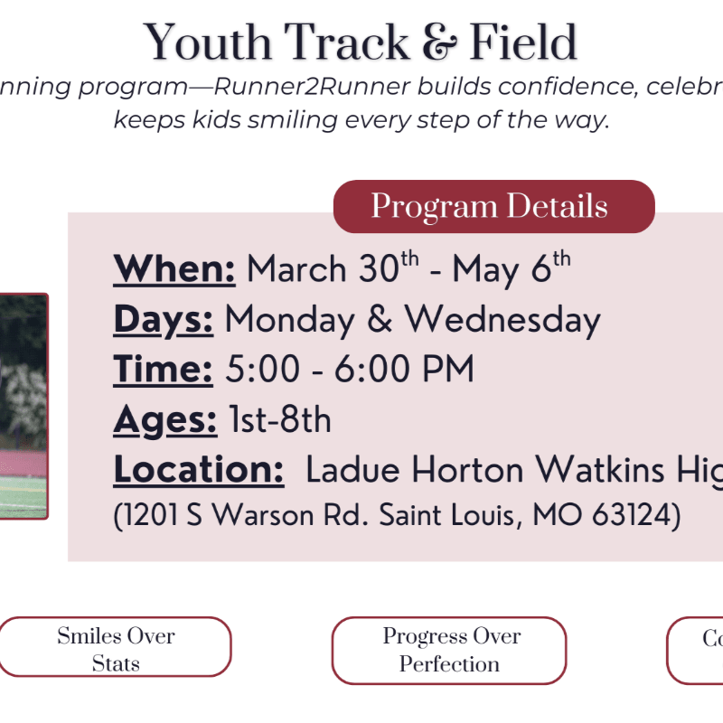 Ladue - Spring 2026 Youth Track and Field