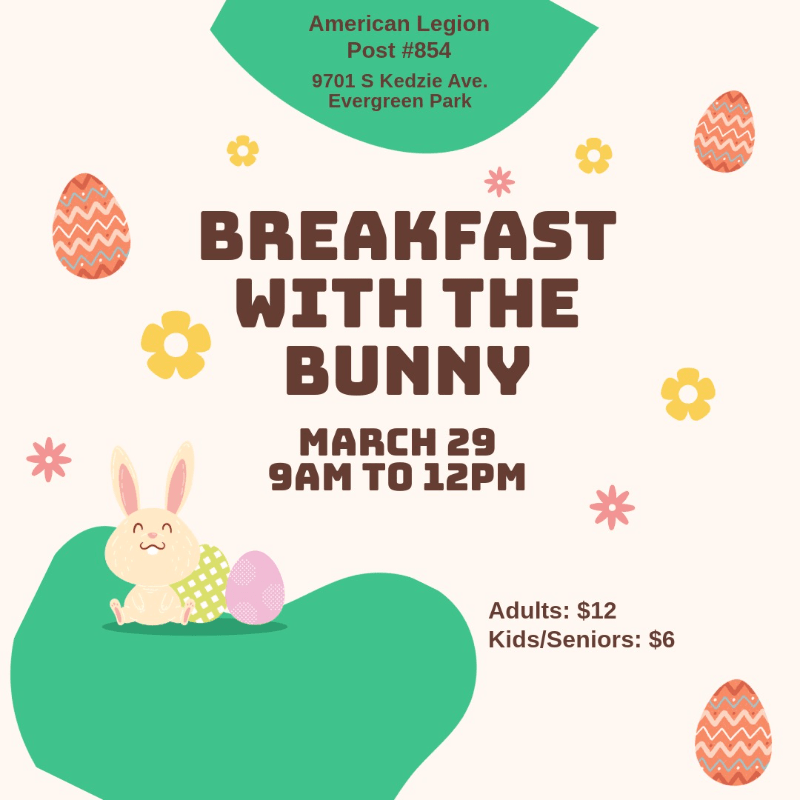 Breakfast with the Bunny