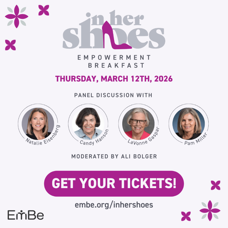 In Her Shoes Empowerment Breakfast
