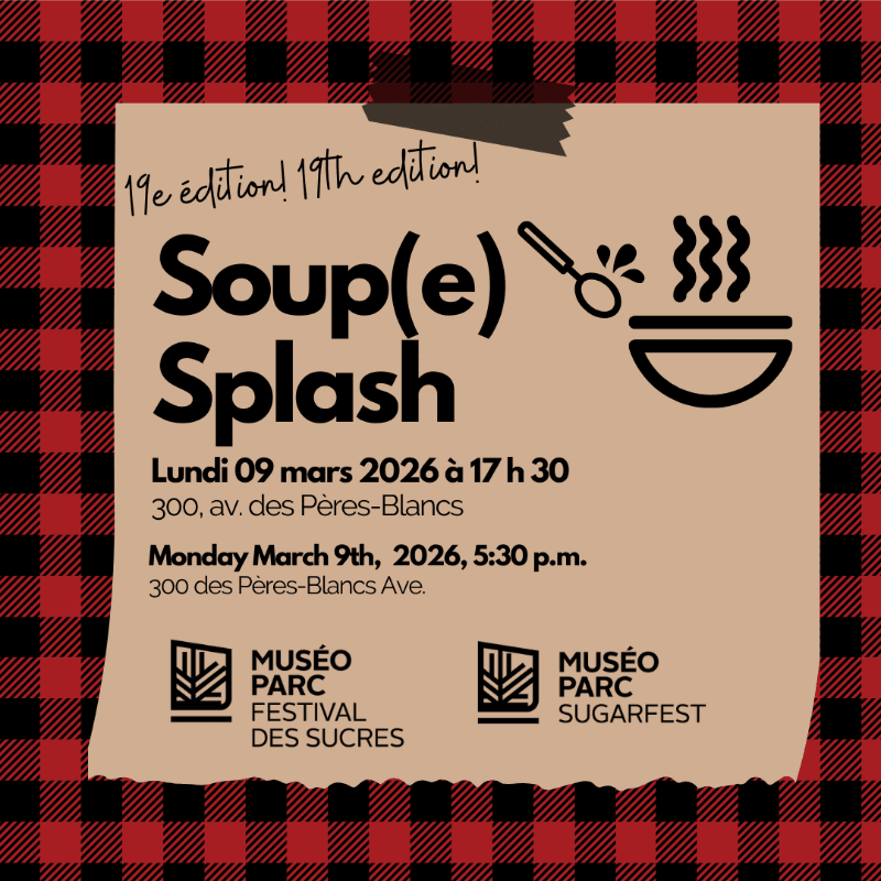 Soup(e) Splash