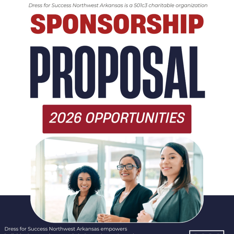 Dress for Success NWA Sponsorships 2025