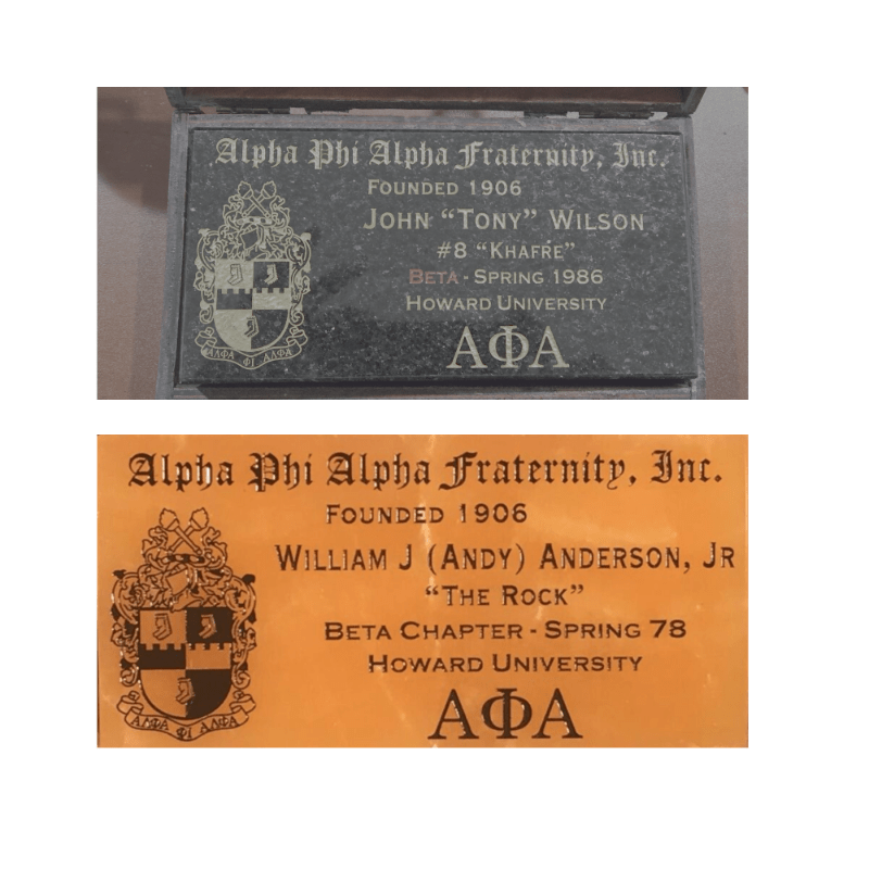 Mu Lambda Foundation Alpha Brick Fundraiser