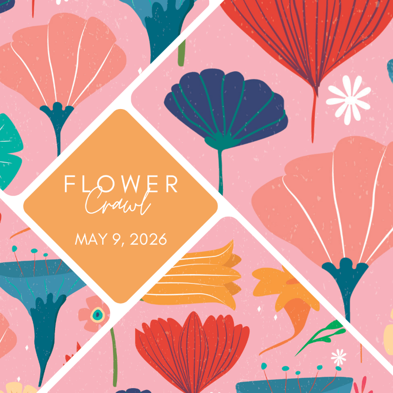 Flower Crawl Vendors 2026