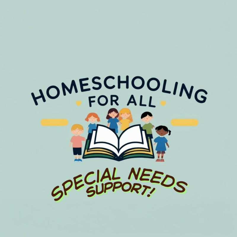 Homeschooling Children with Special Needs Workshop