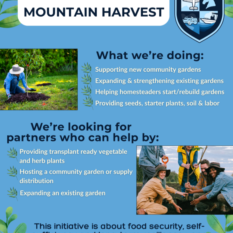 Operation Mountain Harvest