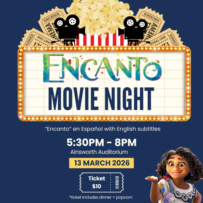 Encanto Movie Night at Ainsworth