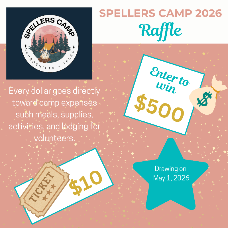 Camp Countdown Cash Raffle
