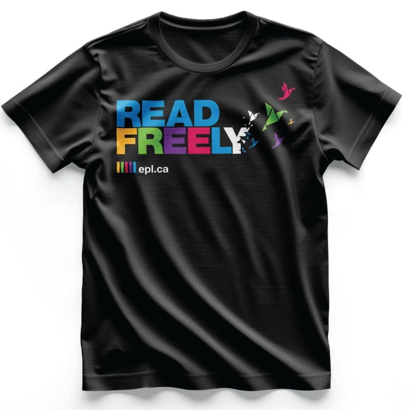 Edmonton Public Library's Merch Shop