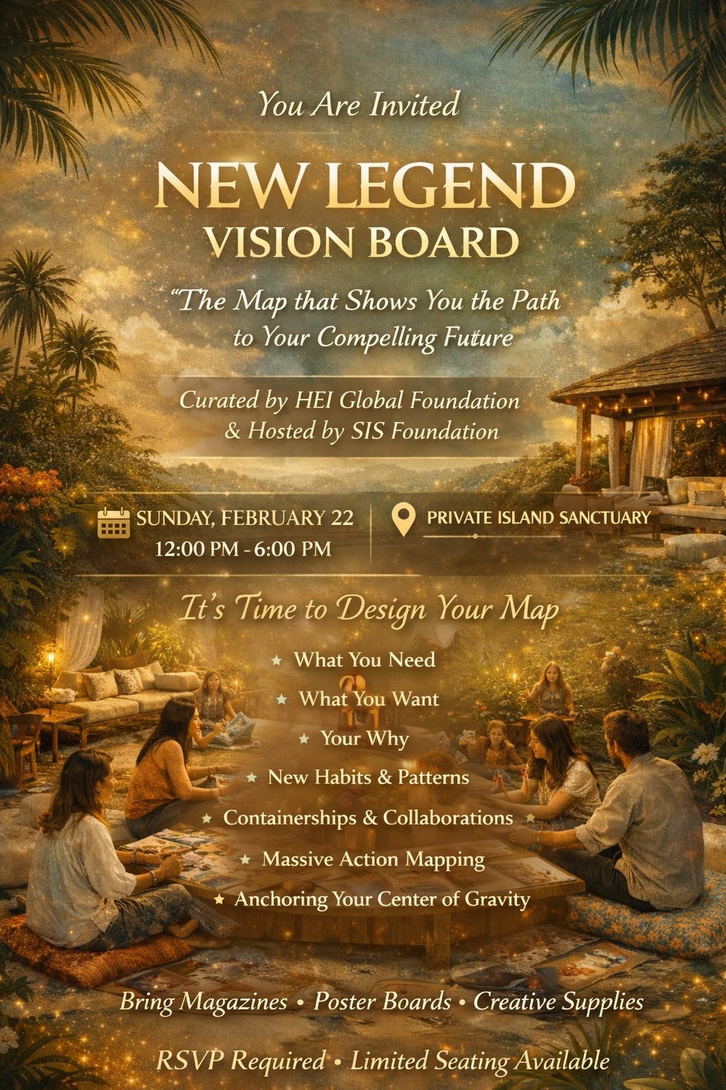 Vision Legend Examples New Legend Vision Board Gathering
