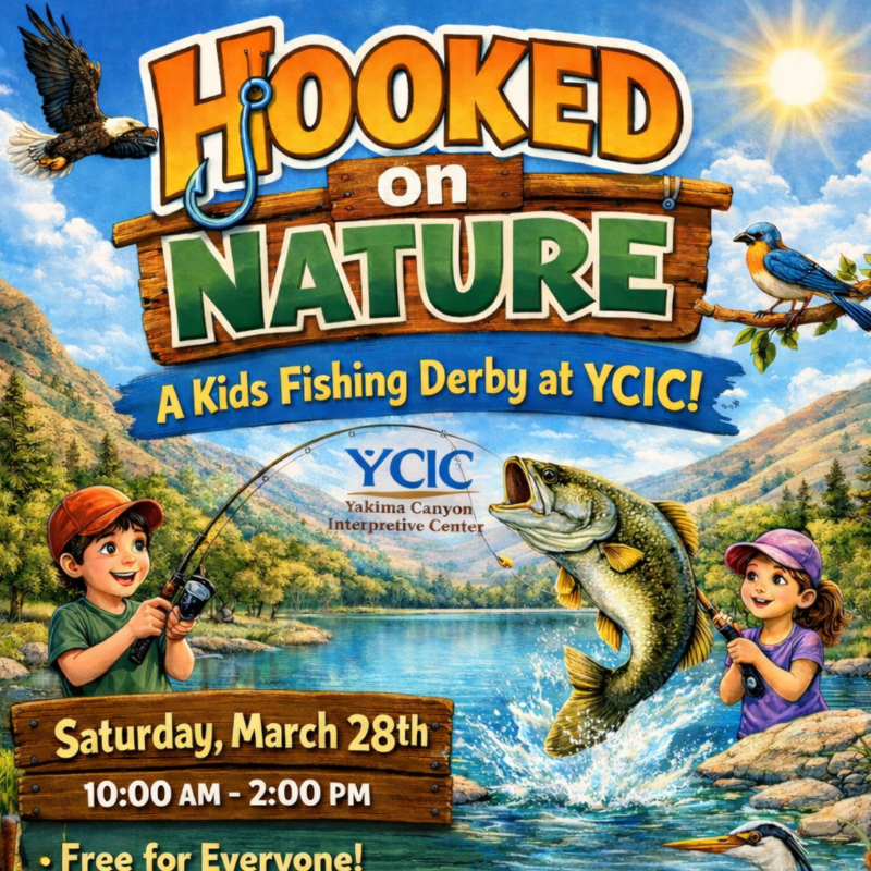 Hooked on Nature: A Kids Fishing Derby at YCIC!