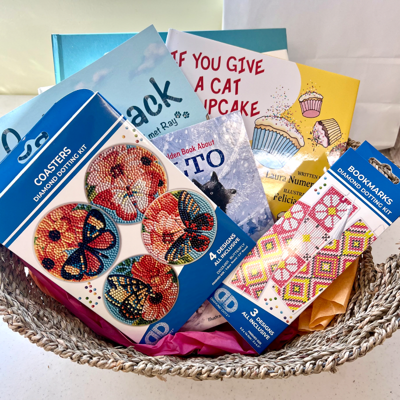 Children's Books Gift Basket