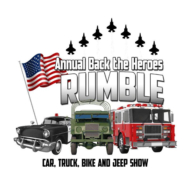 8th Annual Back the Heroes Rumble Car Show