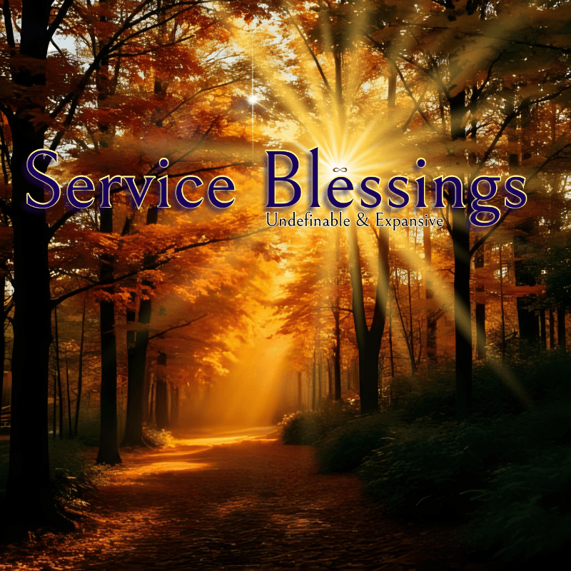 Service Blessings