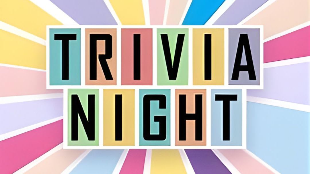 Trivia Night at the Elks - March 2026