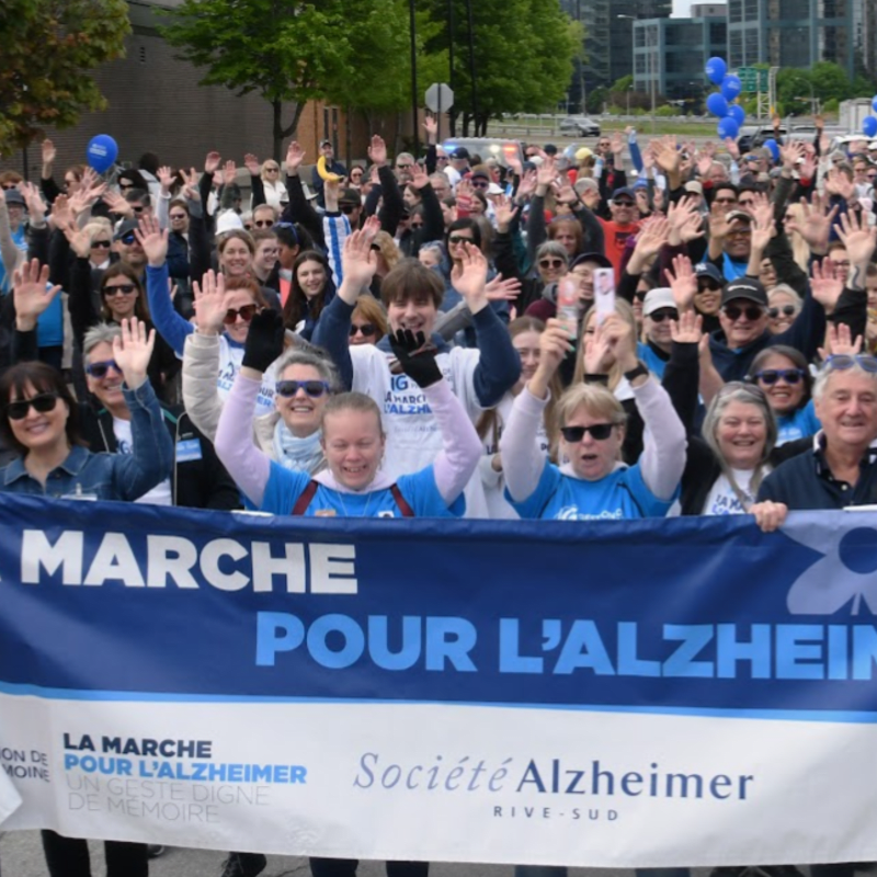 Inscriptions - Marche pour l'Alzheimer IG Gestion de patrimoine
