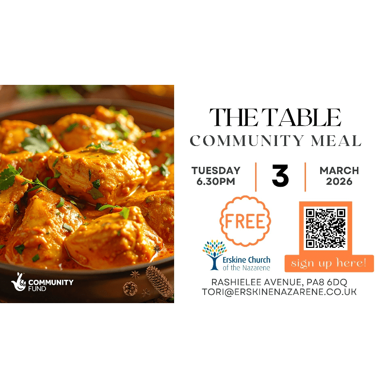 The Table - March 3rd
