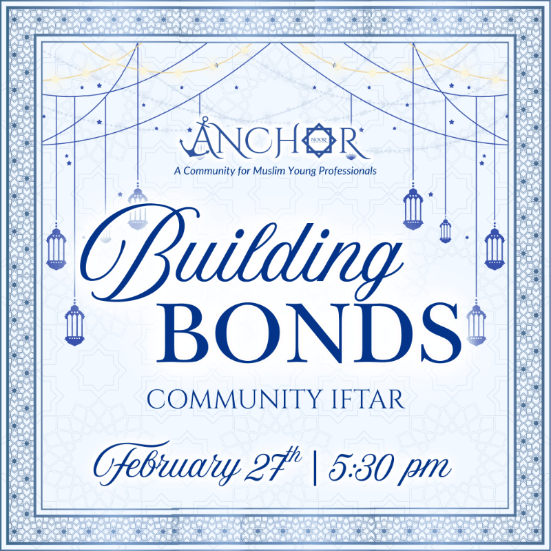 Anchor | Young Professionals Iftar