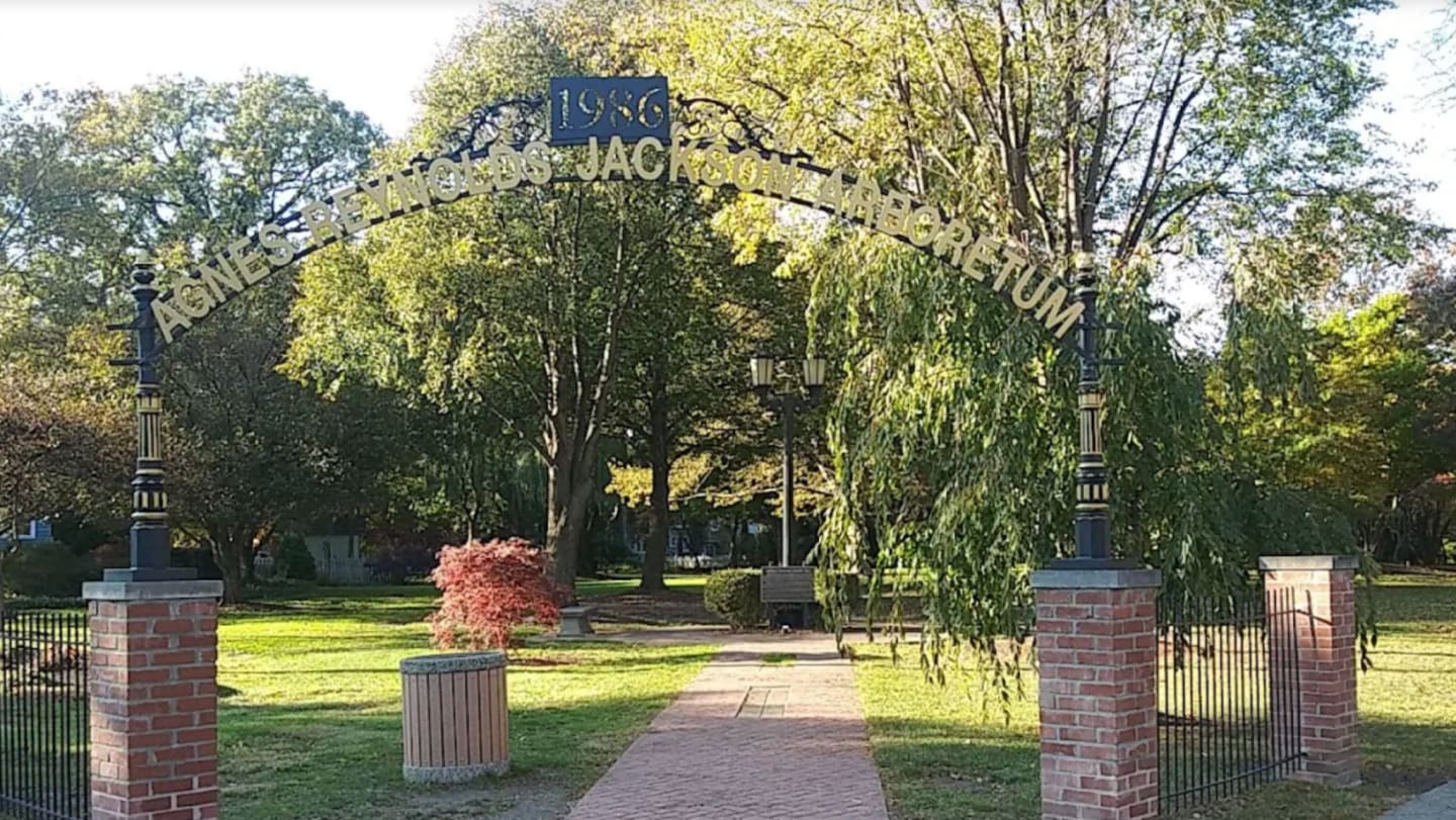Commemorative Bricks in The Arboretum