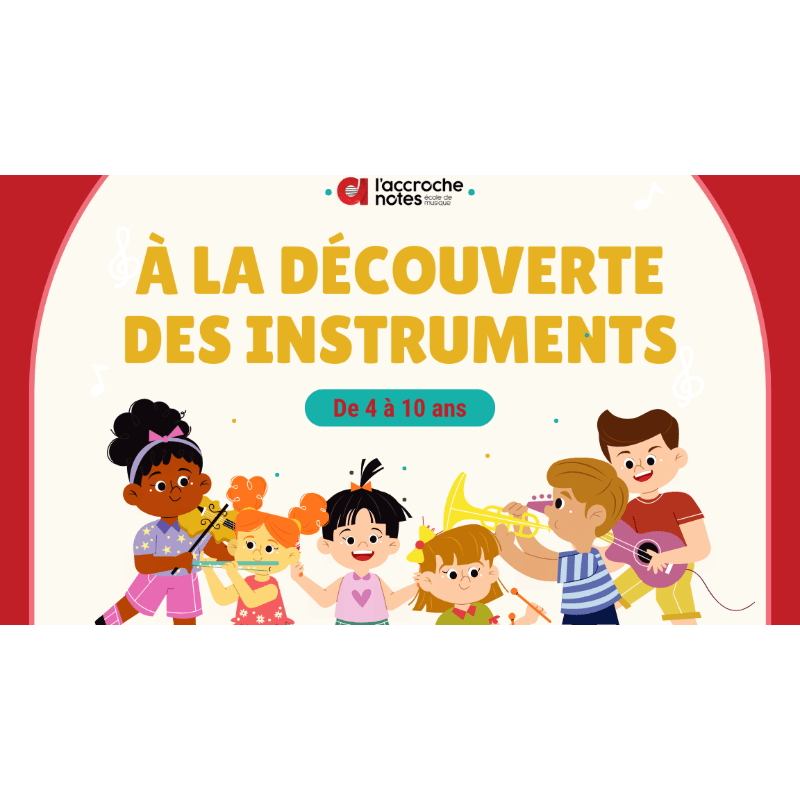 À la découverte des instruments!