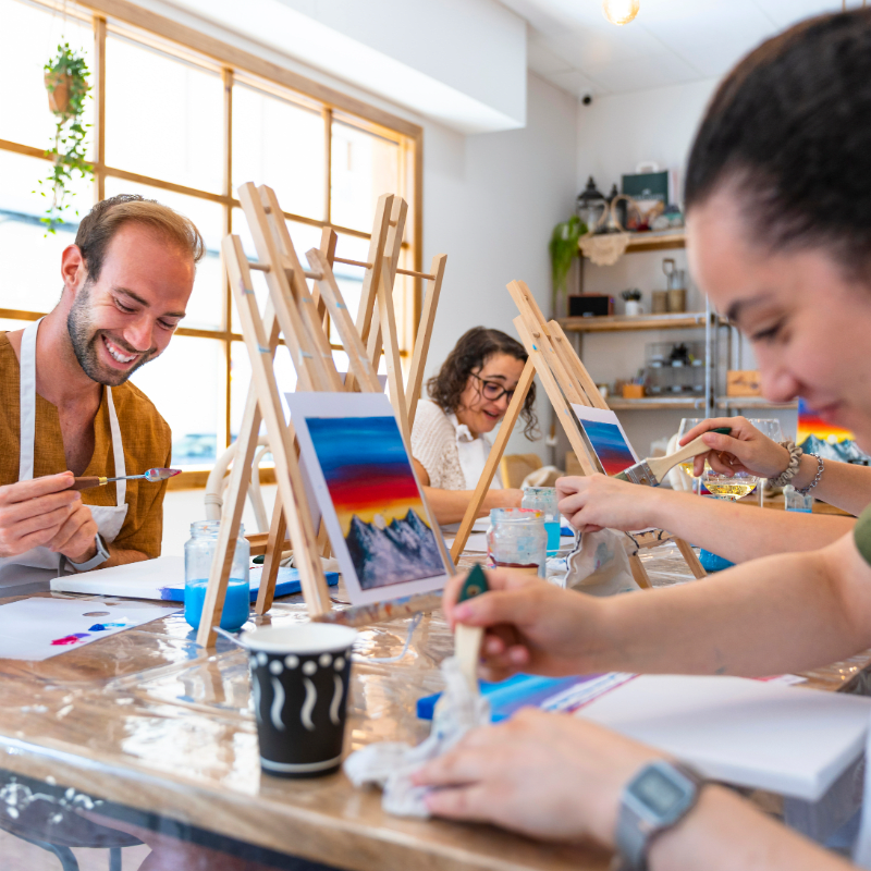 Intro to Art Workshop: Acrylic Painting