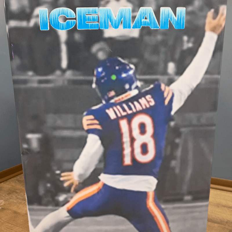 Chicago Bears Mini Fridge