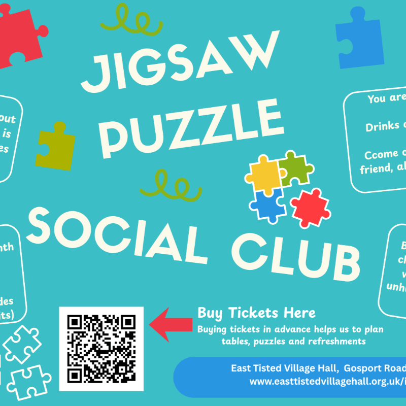 JIGSAW PUZZLE SOCIAL CLUB