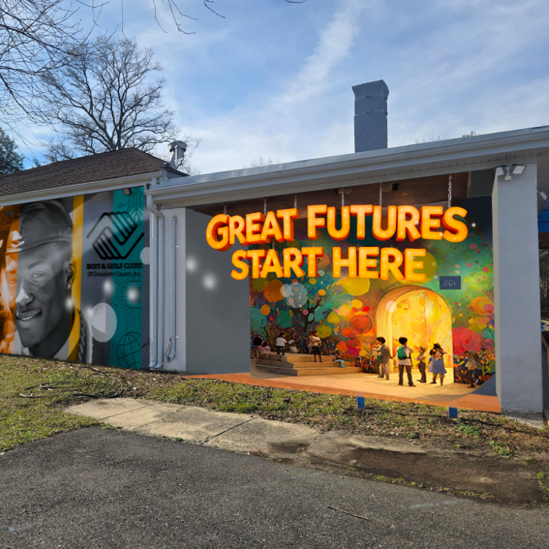 Sponsor the Boys & Girls Club Community Mural in Glassboro