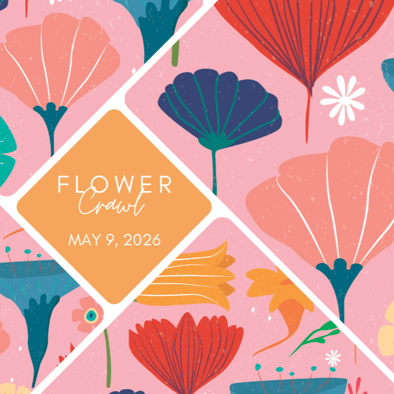 Flower Crawl Business Participation 2026