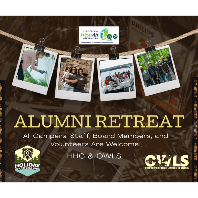 2026 Alumni Retreat Weekend