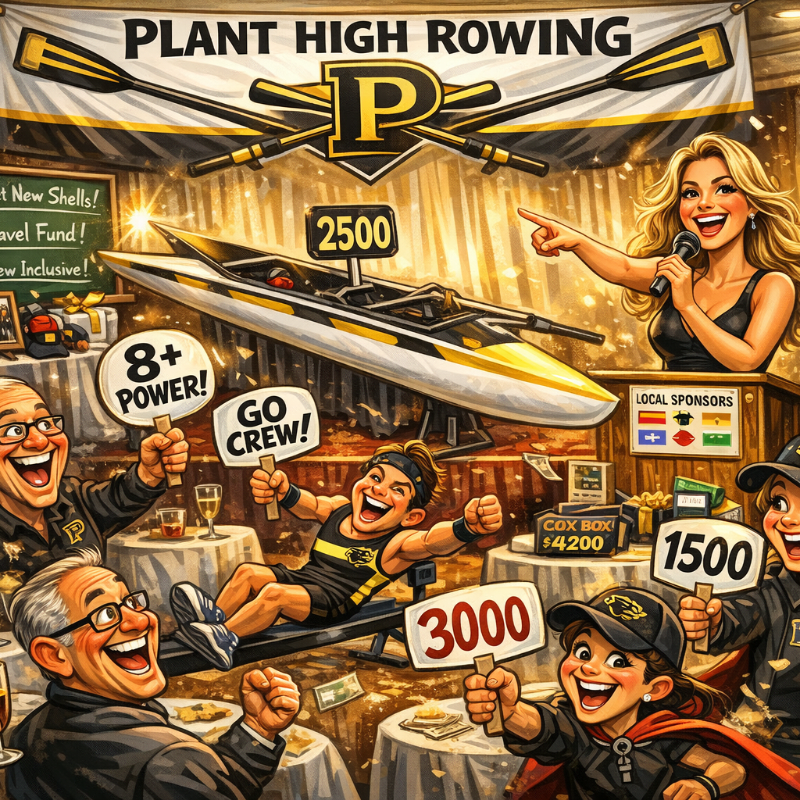 2026 Spring Paddle Party Silent Auction