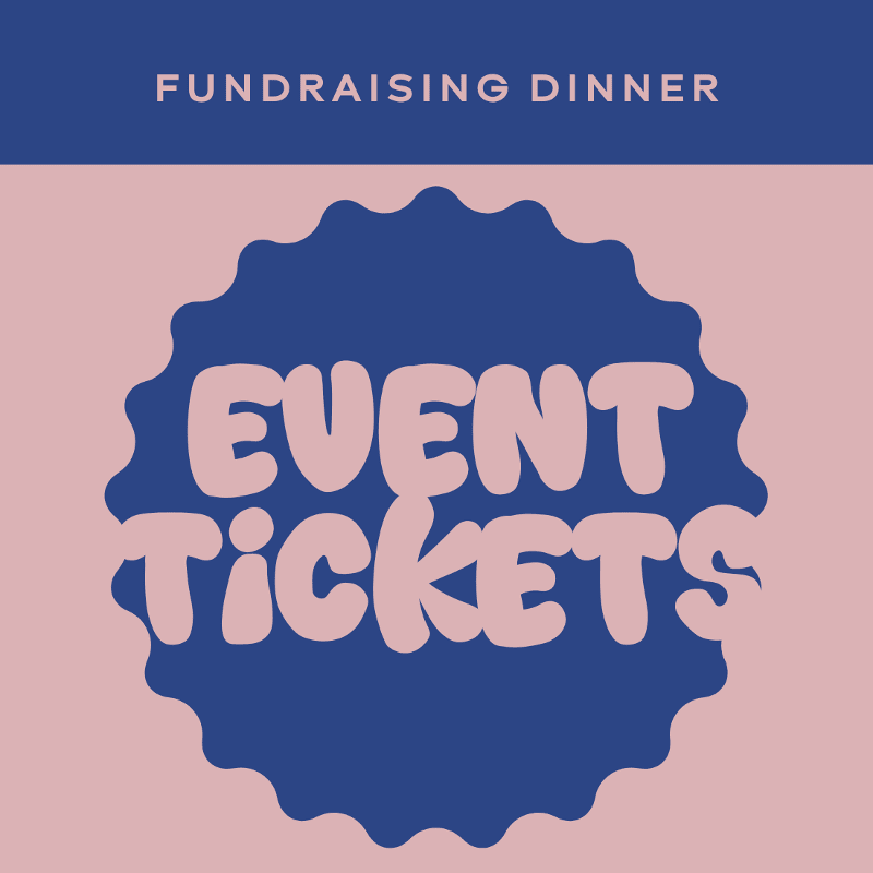 Fundraising Dinner Tickets