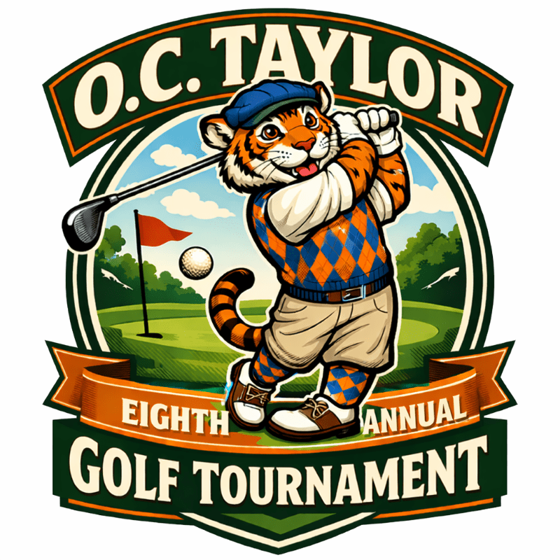 8th Annual O.C. Taylor Dads' Club Golf Tournament