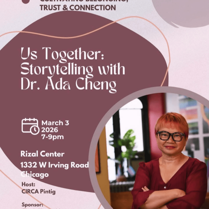 Illinois Road Scholar Presentation: Storytelling with Ada Cheng