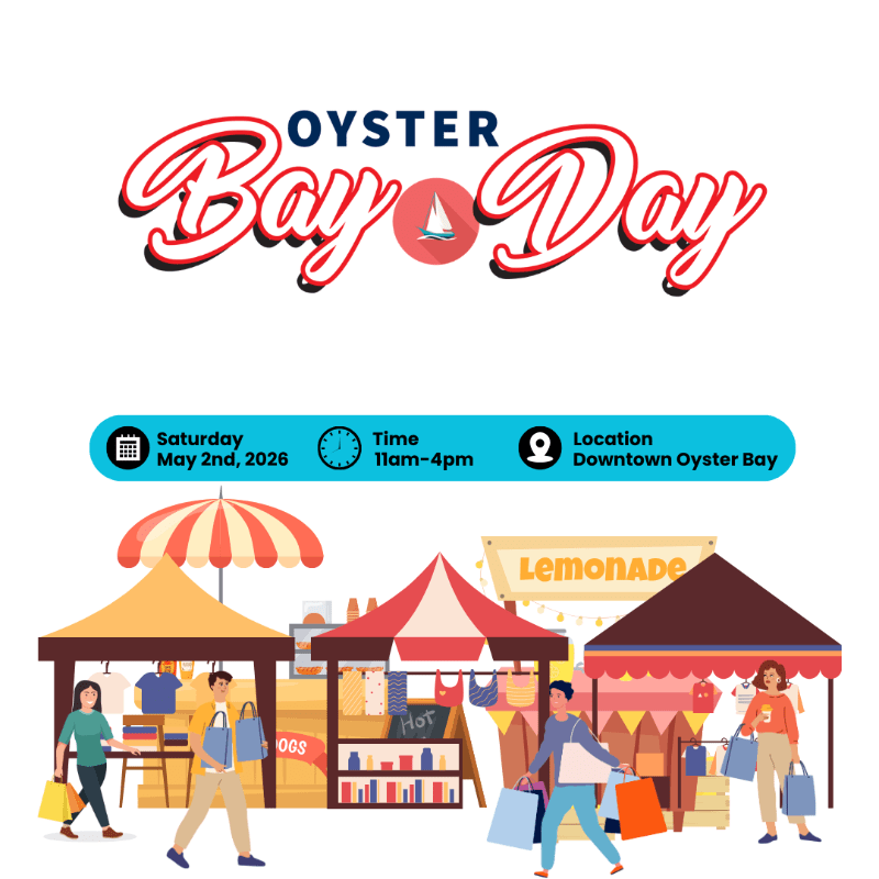 Oyster Bay Day Street Fair 2026