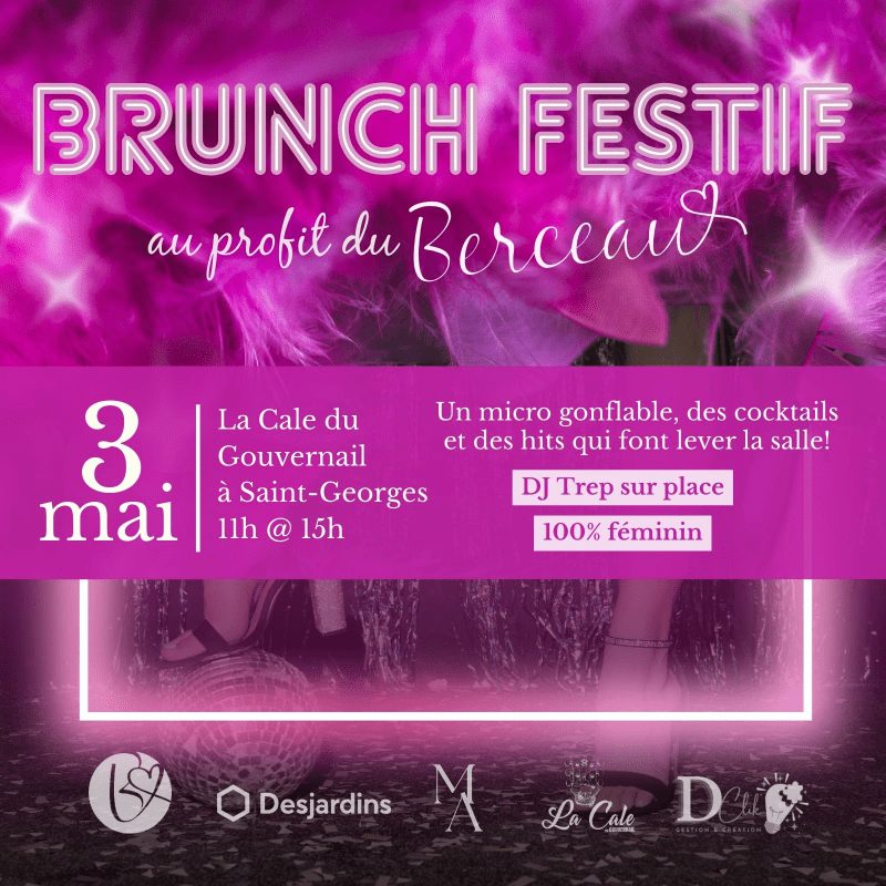 Brunch Festif au profit du Berceau