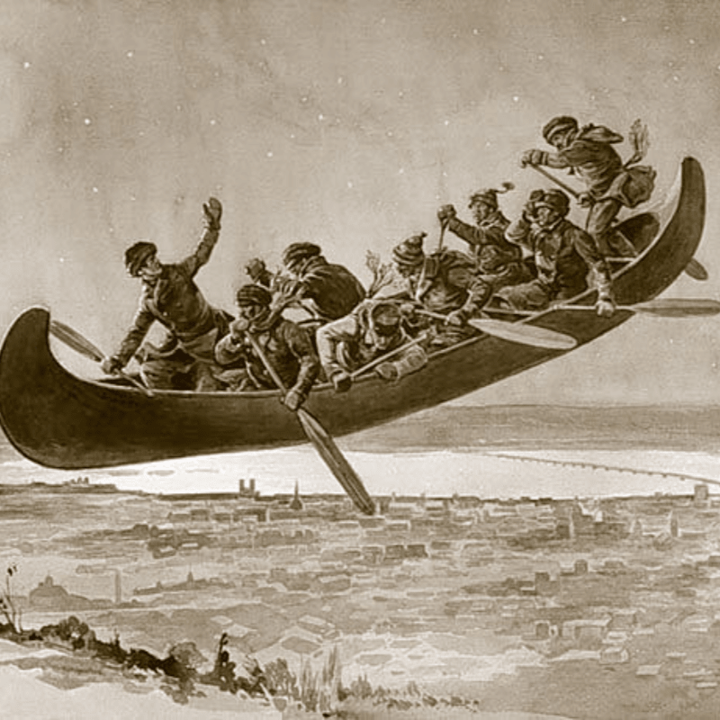 Concert - La Chasse-Galerie - The Flying Canoe