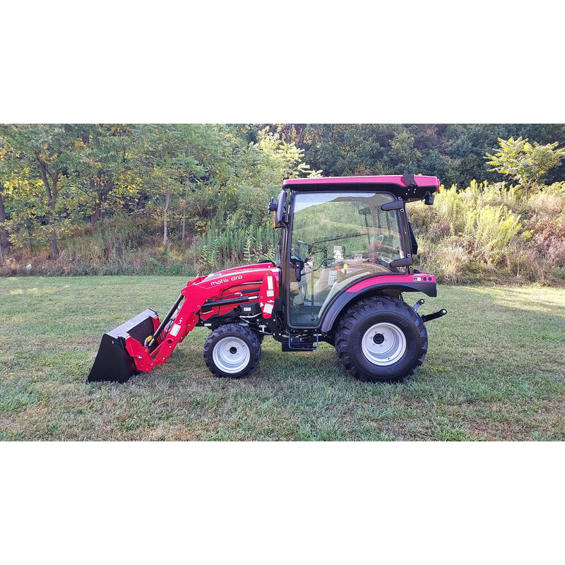 From Heavy Snow to Summer Glow: A New Tractor for Lake Monastery