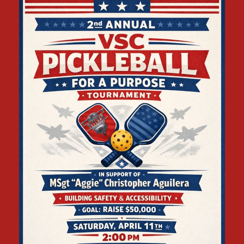 VSC Pickleball For A Purpose Tournament!