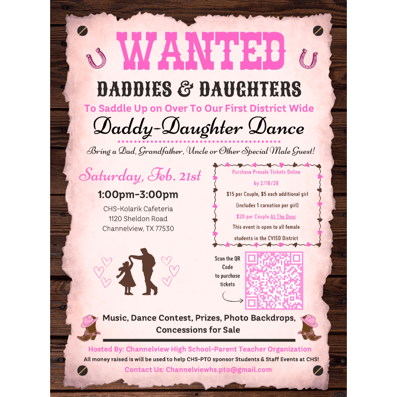 Daddy Daughter Western Dance Presale Ticket