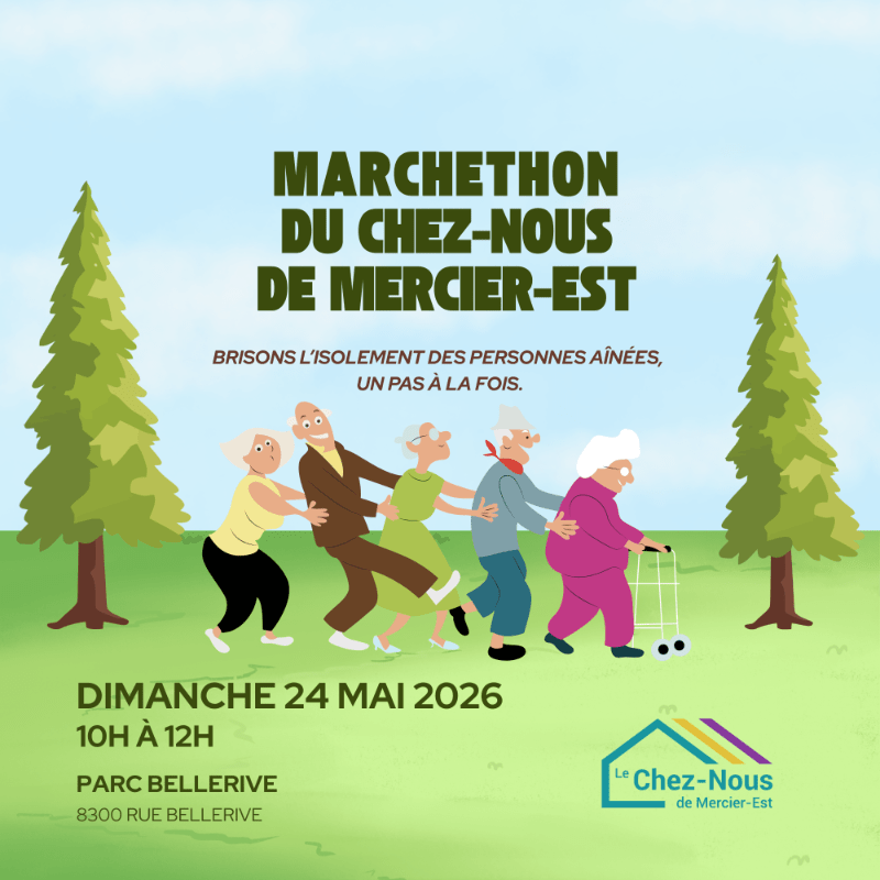Marchethon du Chez-Nous de Mercier-Est