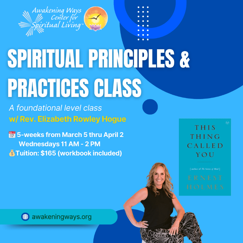 Spiritual Principles & Practices Class