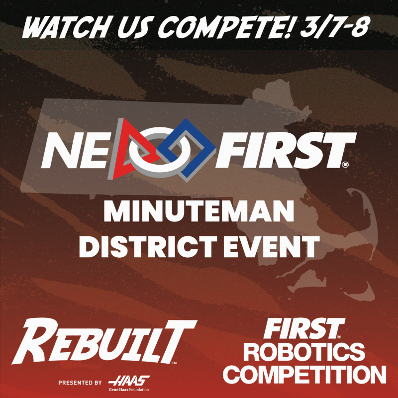 NE FIRST Minuteman District Event