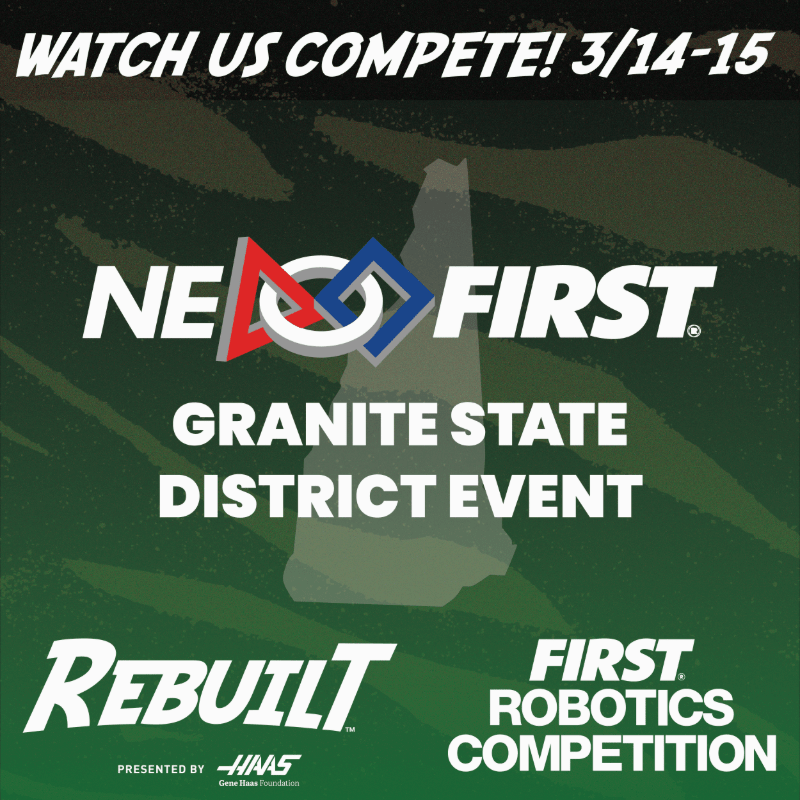 NE FIRST Granite State District Event