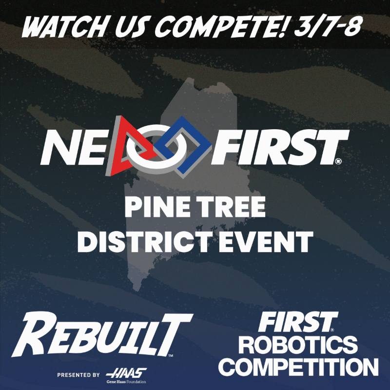 NE FIRST Pine Tree District Event