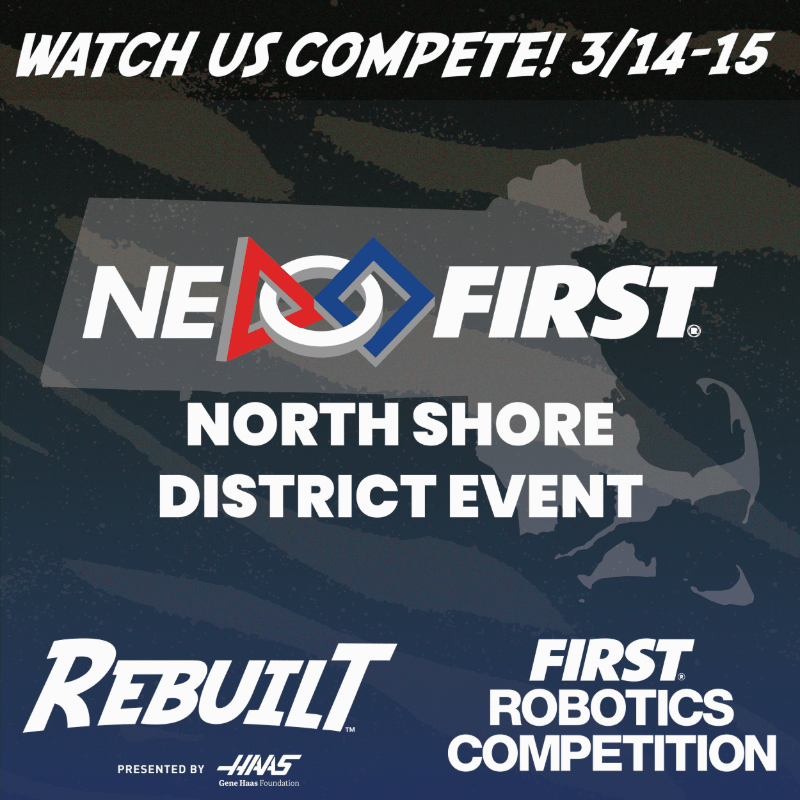 NE FIRST North Shore District Event