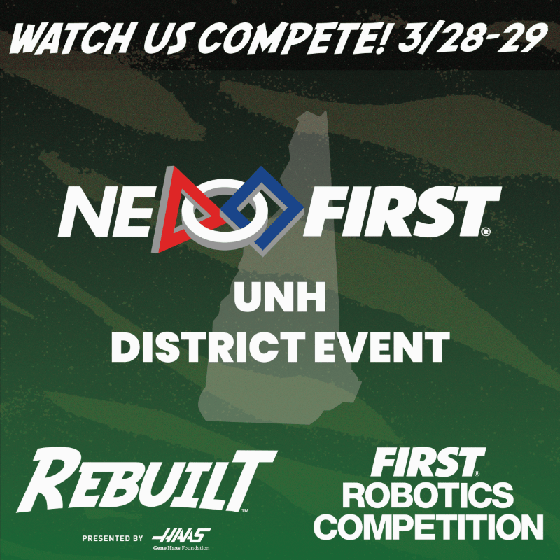NE FIRST UNH District Event