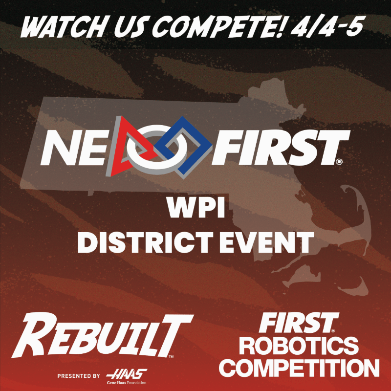 NE FIRST WPI District Event